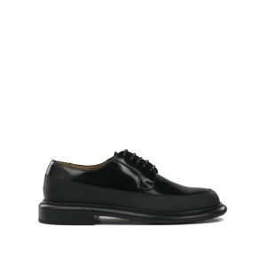 GIVENCHY �W�o���V�B ���f�B�[�X ���[�X�A�b�v BE1017E2ET001 Leather derby lace-ups Black 371/2 36 �y���������E�֐ō��z