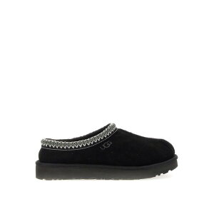 UGG AO fB[X T_ 5955BLACK Mules Tasman Black 8 6 5 yE֐ōz