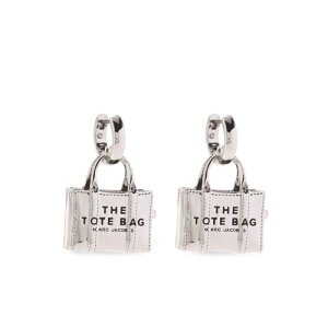 Marc Jacobs }[N WFCRuX fB[X sAXECO 2P3JER001J46029 THE TOTE BAG EARRINGS 029 LIGHT ANTIQUE SILVER onesize yE֐ōz