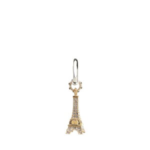 Valentino Garavani ���@�����e�B�m �����Y �s�A�X�E�C�������O 7Y2J0AM8VTIALA Eiffel Tower single earring Gold onesize IT0 �y���������E�֐ō��z