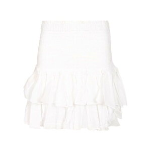 Isabel Marant Etoile �C�U�x�� �}���� �G�g���[�� ���f�B�[�X �X�J�[�g 24AJU0022FCB3J04E20WH Naomi skirt White FR30 FR32 FR34 FR36 FR38 FR40 FR42 FR44 FR46 FR48 FR50 FR52 FR54 FR56 FR58 �y���������E�֐ō��z