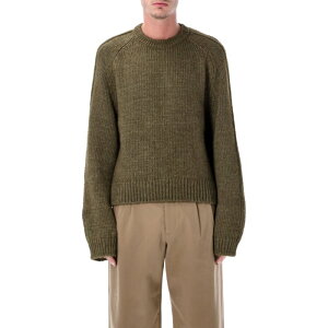 OUR LEGACY �A���[���K�V�[ �����Y �j�b�g�E�Z�[�^�[�E�J�[�f�B�K�� M4253TFOLIVE Our Legacy Sweaters Green Blue and green 48 50 52 �y���������E�֐ō��z