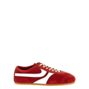 Dries Van Noten �h���X���@���m�b�e�� ���f�B�[�X �X�j�[�J�[ 2610117220126352 Suede sneakers Red EU34 EU35 EU36 EU37 EU38 EU39 EU40 EU41 EU42 IT36 IT37 IT38 IT39 IT40 36 37 38 39 40 41 35 �y���������E�֐ō��z