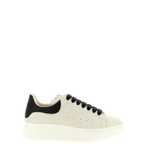 Alexander McQUEEN ALT_[E}bNC[ Y Xj[J[ 807881WHAEG9079 'Larry' sneakers White/Black 391/2 401/2 411/2 421/2 IT40 IT41 IT411/2 IT42 IT43 IT44 IT441/2 IT45 IT46 IT47 39 40 41 42 43 41.5 42.5 43.5 44 45 46 47 