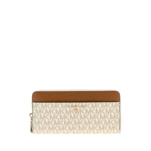 MICHAEL MICHAEL KORS }CPE}CPER[X fB[X zEJ[hP[X 34H1GT9E8BVANILLAACRN Printed canvas wallet Printed onesize yE֐ōz