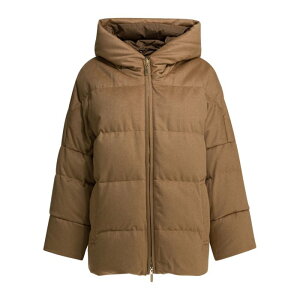 Max Mara The CUBE �}�b�N�X�}�[�� �U�E�L���[�u ���f�B�[�X �_�E���W���P�b�g�E�R�[�g 2529486035DESIDERIO001 Short down jacket in camel wool Brown 38 40 �y���������E�֐ō��z