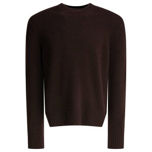 TOM FORD gtH[h Y jbgEZ[^[EJ[fBK KCL048YMK064KB499 Cashmere crewneck sweater Brown 50 52 54 yE֐ōz