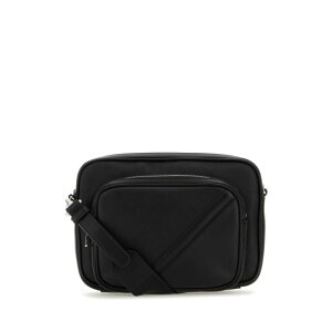 FENDI �t�F���f�B �����Y �n���h�o�b�O�E�V�����_�[�o�b�O 7VA607APDOF0GXN Black leather Camera Case Duo Fendi crossbody bag Black onesize �y���������E�֐ō��z