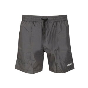 yyVubNtCf[ő80%OFF+P2{~zVERSACE FT[`F Y XCEFA 10078431A095855BC10 Baroque reversible beach bermuda shorts Black 6 4 3 5 yE֐ōz
