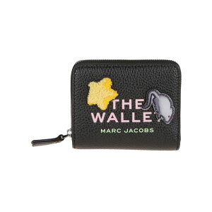 Marc Jacobs �}�[�N �W�F�C�R�u�X ���f�B�[�X ���z�E�J�[�h�P�[�X 2S5SMP012S01002 THE MINI COMPACT WALLET 002 BLACK MULTI onesize �y���������E�֐ō��z