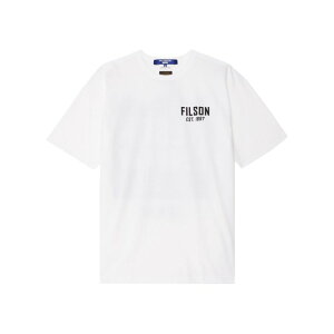 JUNYA WATANABE �W������ ���^�i�x �����Y T�V���c�E�J�b�g�\�[ WPT0020511WHITEBLACK X FILSON GRAPHIC-PRINT COTTON JERSEY T-SHIRT WHITE/BLACK S M L �y���������E�֐ō��z