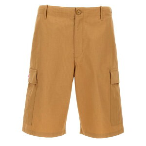 KENZO P][ Y V[gpc FE55SH2359DL12 'Cargo Workwear' bermuda shorts Beige L M S XL yE֐ōz