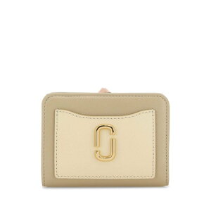 Marc Jacobs }[N WFCRuX fB[X zEJ[hP[X 2F3SMP062S07241 Beige leather mini Utility Snapshot wallet Beige o Tan onesize yE֐ōz