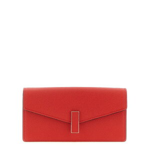 VALEXTRA ���@���N�X�g�� ���f�B�[�X �N���b�`�o�b�O�E�|�[�` WBES0082028LOC99RC 'Iside' clutch Red onesize �y���������E�֐ō��z