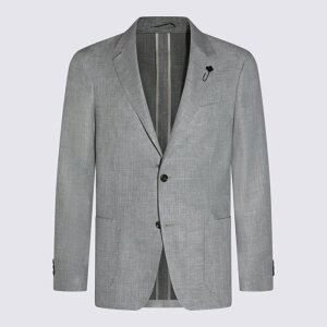 LARDINI �����f�B�[�j �����Y �u���U�[�E�W���P�b�g CN6202EIF66507510 Lardini Jackets 46 48 50 52 54 �y���������E�֐ō��z