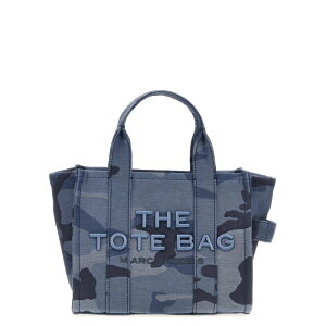 Marc Jacobs �}�[�N �W�F�C�R�u�X ���f�B�[�X �g�[�g�o�b�O 2S4HTT003H03401 'The Camo Jacquard Small Tote' handbag Blue onesize �y���������E�֐ō��z