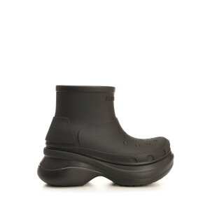 Balenciaga oVAK fB[X u[c 815522W1S8E1000 Crocs(TM) ankle boots Black EU36 EU37 EU38 EU39 EU40 EU41 IT36 IT37 IT38 IT39 IT40 IT41 EU34 EU35 EU42 37 38 35 36 41 39 40 yE֐ōz