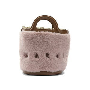Marni �}���j ���f�B�[�X �n���h�o�b�O�E�V�����_�[�o�b�O SCMP0056U9P868100C09 Tropicalia handbag Pink onesize �y���������E�֐ō��z