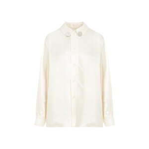 Jil Sander �W���T���_�[ ���f�B�[�X �V���c�E�u���E�X J03DL0149J66147278 278 RAW COTTON 34 36 �y���������E�֐ō��z