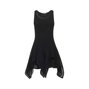 yyVX[p[Z[ ő80%OFF+P2{~zALAIA ACA fB[X s[XEhXEI[C AA9R2710K074B995 Alaia Dresses Nero 38 40 yE֐ōz