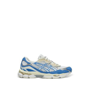 ASICS �A�V�b�N�X �����Y �X�j�[�J�[ 1203A383116WHITEBLUE GEL-NYC MESH AND SUEDE SNEAKERS WHITE/BLUE COAST 6 6.5 7 7.5 8 8.5 9 9.5 10 10.5 11 11.5 �y���������E�֐ō��z