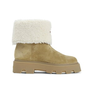 Moncler N[ fB[X u[c K209B4F00070M697123L 'Aurea' ankle boots Beige 36 37 38 38.5 39 40 36.5 37.5 41 yE֐ōz