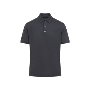 ZEGNA �[�j�A �����Y �|���V���c UH341A3H786K05 ZEGNA T-shirts and Polos Grey Blacks and greys 46 48 50 52 54 56 �y���������E�֐ō��z