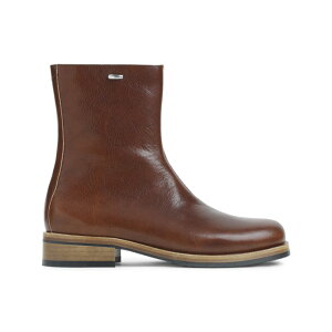 OUR LEGACY �A���[���K�V�[ �����Y �u�[�c A2267CCCASTAGNA Camion zippered boots Brown 41 42 43 44 45 40 �y���������E�֐ō��z