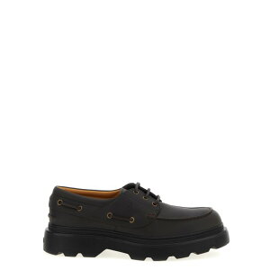 Tod's gbY Y [t@[ XXM24L0JP00UFSS808 Leather Boat Shoe Brown 71/2 81/2 91/2 6 6.5 7 7.5 8 8.5 9 10 9.5 5 11 2 yE֐ōz