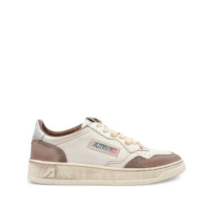 �y�y�V�X�[�p�[�Z�[�� �ő�80%OFF+P2�{~�zAUTRY �I�[�g���[ ���f�B�[�X �X�j�[�J�[ AVLWLS09BURNSILVER MEDALIST LOW SNEAKERS SUPER VINTAGE IN BURN AND SILVER LEATHER BURN/SILVER 36 37 38 39 40 �y���������E�֐ō��z