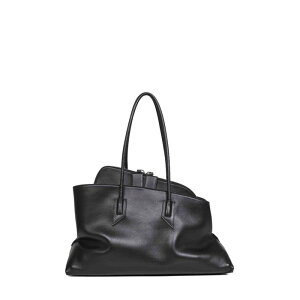 THE ATTICO �W�E�A�e�B�R ���f�B�[�X �n���h�o�b�O�E�V�����_�[�o�b�O 260WAH00054LBT019AA100 The Attico Bags.. Black Blacks and greys onesize �y���������E�֐ō��z