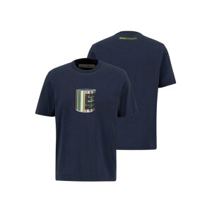 Barbour �o�u�A�[ �����Y T�V���c�E�J�b�g�\�[ MTS1526MTSNY91 Ba X Paul Smith Wax Can Tshirt Blue M L S XL �y���������E�֐ō��z