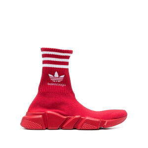 Balenciaga oVAK fB[X Xj[J[ 717589WBDV16090 ADIDAS X BALENCIAGA Sneakers Red Bright 35 36 37 38 39 40 41 yE֐ōz