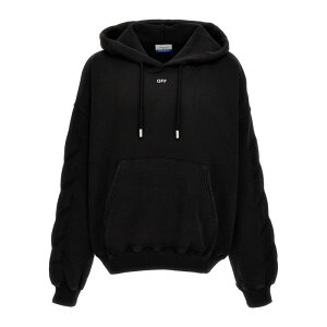 Off-White �I�t�z���C�g �����Y �X�E�F�b�g�E�t�[�f�B�[ OMBB118C99FLE00210771077 'Matthew' hoodie Gray L M S XL XS 2XL 2XS �y���������E�֐ō��z