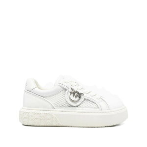 PINKO �s���R ���f�B�[�X �X�j�[�J�[ SS0181P132YOKO33Z1B Sneakers Pinko WHITE IT36 IT37 IT38 IT39 IT40 IT41 36 37 38 39 40 �y���������E�֐ō��z