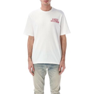 AMIRI �A�~�� �����Y T�V���c�E�J�b�g�\�[ AMTOJR1035127 Amiri T-shirts and Polos Ivory Light and natural L M S XL �y���������E�֐ō��z