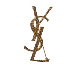 Saint Laurent �T�����[���� ���f�B�[�X �J�t�E�s���Y�E�u���[�` 470371Y15008030 Saint Laurent Bijoux Gold onesize �y���������E�֐ō��z