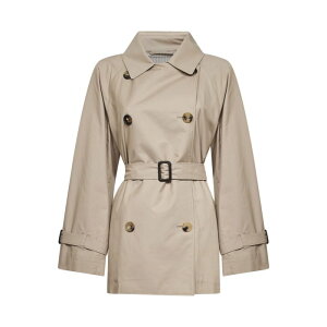 Max Mara The CUBE �}�b�N�X�}�[�� �U�E�L���[�u ���f�B�[�X �R�[�g 2619021114600MTCCALLE013 MAX MARA THE CUBE Coats Sand Light and natural 38 40 42 44 46 �y���������E�֐ō��z