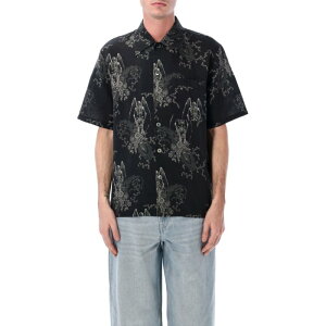 OUR LEGACY �A���[���K�V�[ �����Y �V���c�E�u���E�X M2262EDPBLACK Our Legacy T-shirts and Polos Black Blacks and greys 48 50 46 �y���������E�֐ō��z