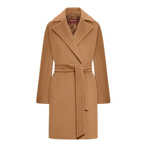 Max Mara Studio �}�b�N�X�}�[�� �X�e���f�B�I ���f�B�[�X �R�[�g 2526016112600002 SCIRE BEAVER WOOL ROBE COAT Nude & Neutrals IT38 IT40 IT42 IT44 �y���������E�֐ō��z