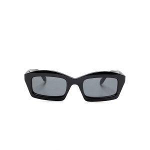 ALAIA �A���C�A ���f�B�[�X �T���O���X�E�A�C�E�F�A AA0089S001 Alaia Sunglasses Black Blacks and greys onesize 53 �y���������E�֐ō��z