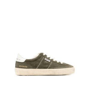 Golden Goose S[fO[X fB[X Xj[J[ GWF00464F00504735895 Soul Star Suede Sneakers Dark Green 35 38 36 37 yE֐ōz