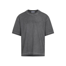 Off-White オフホワイト メンズ Tシャツ・カットソー OMAA120F25JER00Q1212 LAUNDRY SKATE DEGRADE T-SHIRT Grey L M XL S 【送料無料・関税込】
