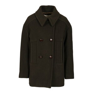 Isabel Marant �C�U�x�� �}���� ���f�B�[�X �R�[�g 25AMA0455FAB1D03I67DK Fiby coat Green FR30 FR32 FR34 FR36 FR38 FR40 FR42 FR44 FR46 FR48 FR50 FR52 FR54 FR56 FR58 36 38 �y���������E�֐ō��z