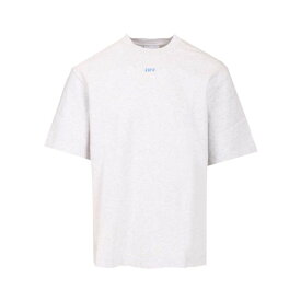 Off-White オフホワイト メンズ Tシャツ・カットソー OMAA120F25JER00D0846 "Stencil Arrow Skate Logo" T-shirt Grey 3XL 4XL 5XL L M S XL XS 2XL 2XS 【送料無料・関税込】