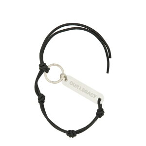 OUR LEGACY �A���[���K�V�[ �����Y �L�[�����O�E�L�[�P�[�X A2248LKBBLACKLEATHER LEATHER KEYCHAIN BLACK onesize �y���������E�֐ō��z