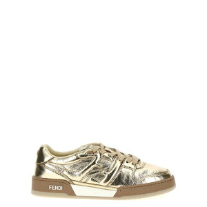 FENDI �t�F���f�B ���f�B�[�X �X�j�[�J�[ 8E8625AOTLF1R85 'Fendi Match' sneakers Gold IT35 IT36 IT37 IT38 IT39 IT40 IT41 36 37 38 39 37.5 35 40 41 �y���������E�֐ō��z