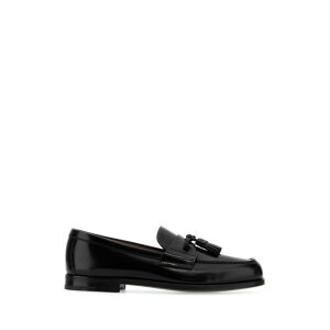 Prada v_ Y [t@[ 2DB214FC000055F0002 Black leather loafers Black 6 6.5 7 7.5 8 8.5 9 9.5 10 11 yE֐ōz