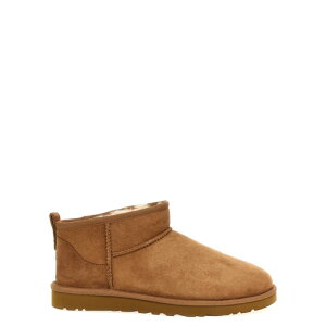 UGG AO fB[X u[c 1116109CHE 'Classic Ultra Mini' ankle boots Brown US10 US5 US6 US7 US8 US9 101/2 111/2 121/2 31/2 41/2 51/2 61/2 71/2 81/2 91/2 US11 US4 10 5 6 7 8 9 36 37 38 39 40 41 11 12 4 yE֐ōz