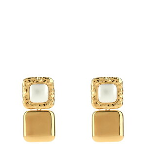 yyV}\ ő75%OFF+őP4{zself-portrait ZtE|[gCg fB[X sAXECO PF25622EGDGOLD 'Mottled Gold Pearl Tiered' earrings Gold onesize yE֐ōz